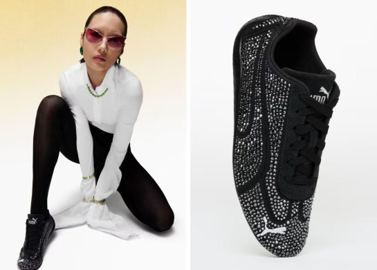 puma swarovski speedcat patike