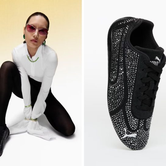 puma swarovski speedcat patike