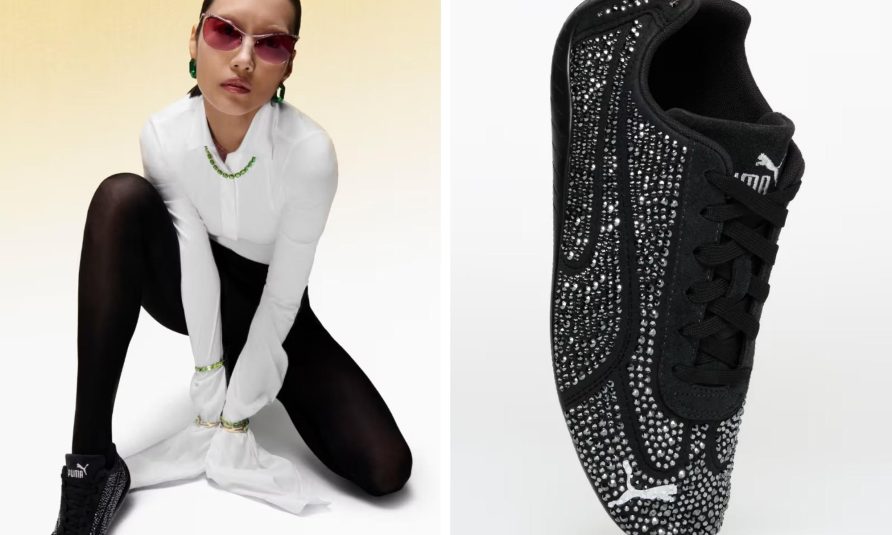 puma swarovski speedcat patike