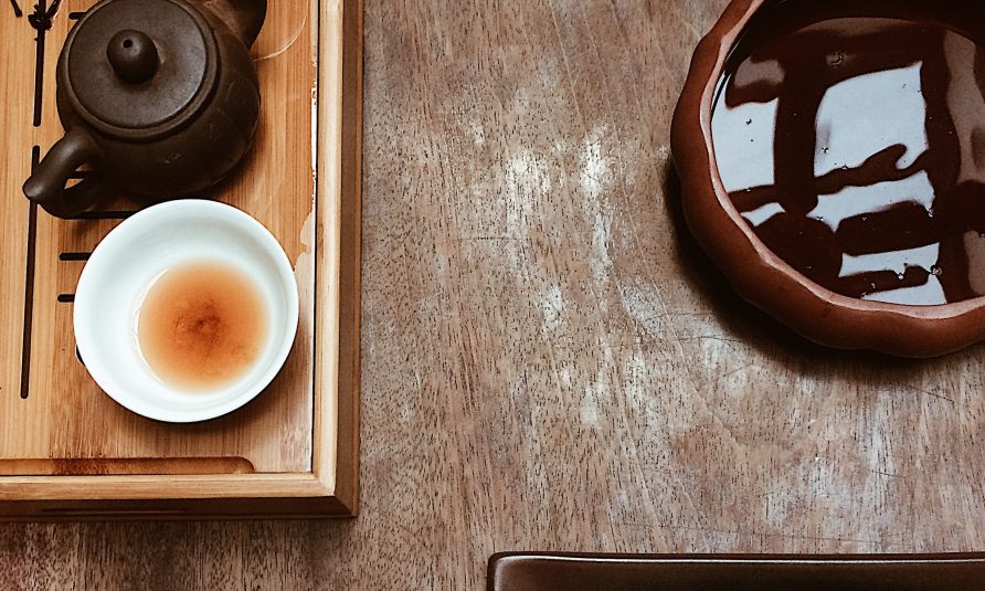 Korejski retinol čaj