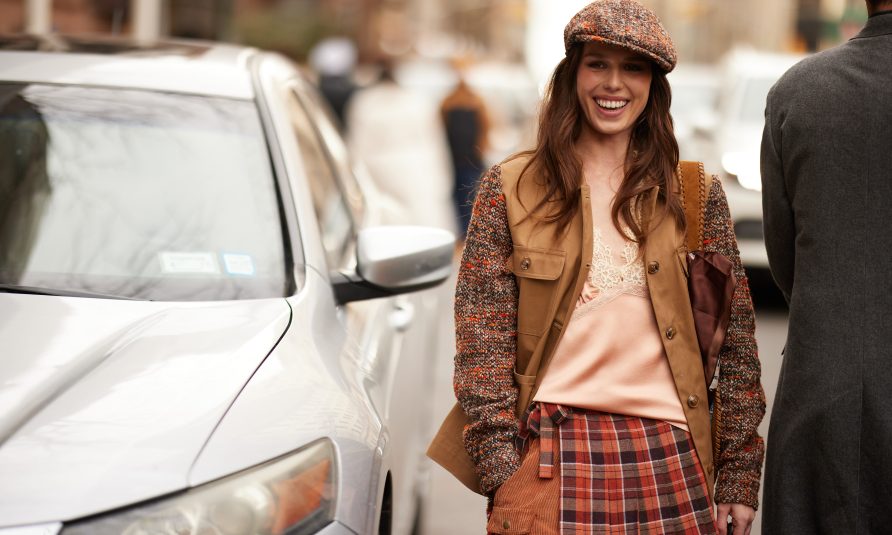 kako nositi čipku, nedelja mode, jesen zima 2025