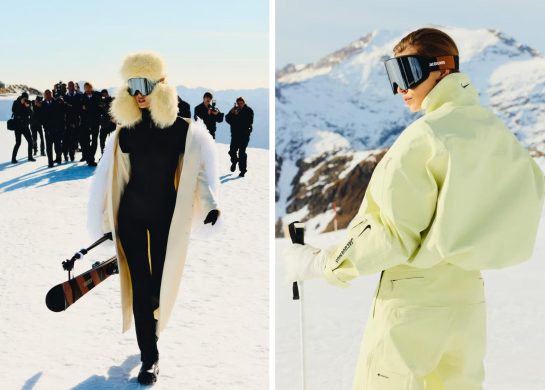 Nike i Jacquemus ski kolekcija