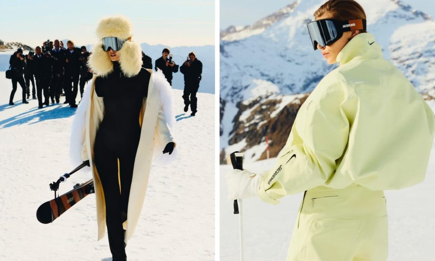 Nike i Jacquemus ski kolekcija