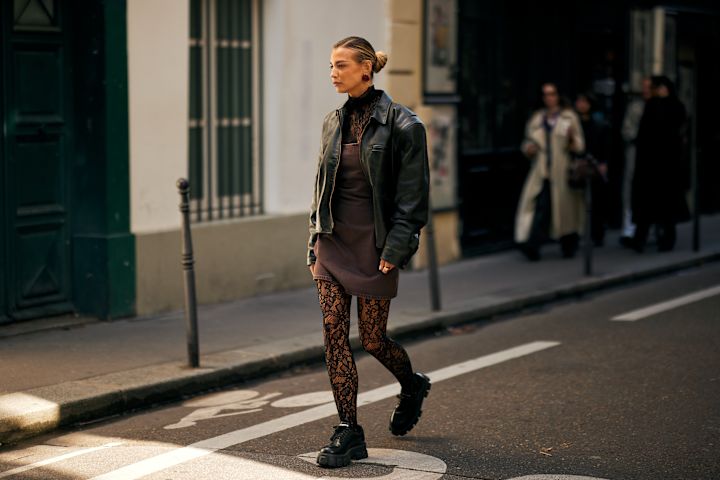 Kako nositi kožne jakne