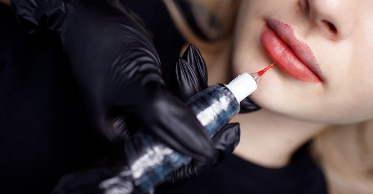 trajna šminka usana