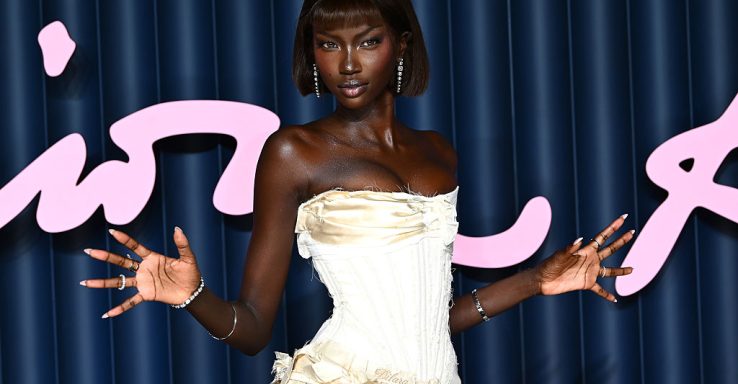 Najbolje obučene žene večeri, Fashion Awards 2025.